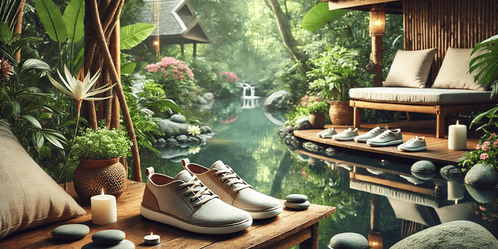 Chaussures minimalistes hallux valgus