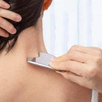 Gua Sha Visage Métal