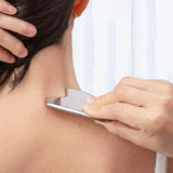 Gua Sha Visage Métal