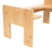 Marche Pied Toilette Bois