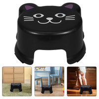 Chat Marche Pied Toilette Design