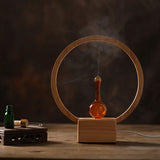 Diffuseur Huile Essentielle Design Bois