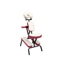 Chaise de Massage Pliante Blanche Légère