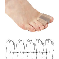 Écarteur d'Orteil Hallux Valgus