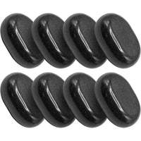 Lot de 8 Pierres Chaudes de Massage