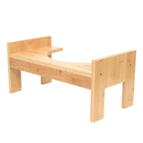 Marche Pied Toilette Bois