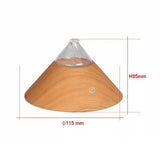 Diffuseur Huile Essentielle Pyramide Bois