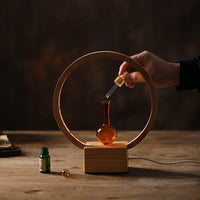 Diffuseur Huile Essentielle Design Bois