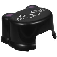 Chat Marche Pied Toilette Design