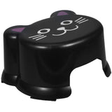 Chat Marche Pied Toilette Design