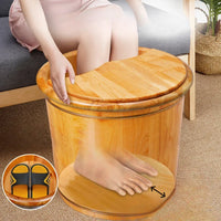 Bain de Pied en Bois