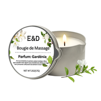 Bougie de Massage Gardénia