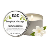 Bougie de Massage Jasmin