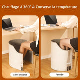 Mode utilisation Chauffeuse Pieds