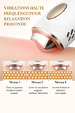 Masseur Electrique Visage EMS et LED