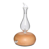 Diffuseur Huile Essentielle Bois et Verre Souflé