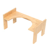 Marche Pied Toilette Bois
