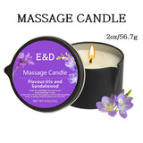 Bougie Huile Massage