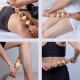 Rouleau Cubes Massage en Bois