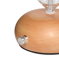 Diffuseur Huile Essentielle Bois et Verre Souflé