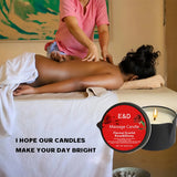 Bougie Huile Massage
