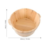 Bassine en Bois