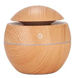 Mini Diffuseur d'Huile Essentielle en Bois