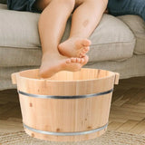 Bassine en Bois