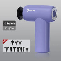 Pistolet de Massage Portable violet