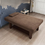 Table de Massage Fixe en Velours