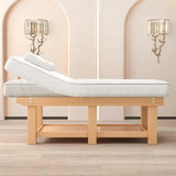 Table de Massage Fixe en Bois