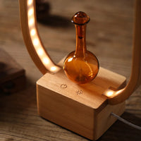 Diffuseur Huile Essentielle Design Bois