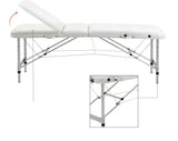 Table de Massage Pliante Blanche