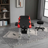 Table de Massage Pliante Aluminium 215x60x61-84 cm