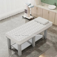 Table de Massage Fixe en Bois