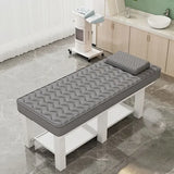 Table de Massage Fixe en Bois