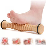 Rouleau de Massage Pied en Bois