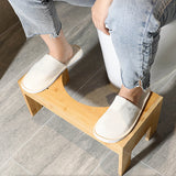 Marche Pied Toilette Bois