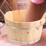 Bassine en Bois