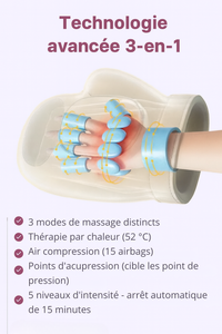 Appareil Massage Main